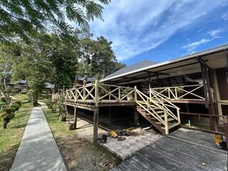 The Kinabatangan river is one of the best and most easily accessible places to see wildlife in...