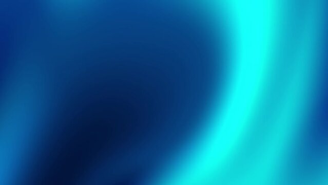 Background gradient. Moving abstract blurred background. The color varies according to position, resulting in smooth color transitions. Seamless looping video.