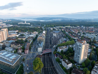 Naklejka premium Bern Train Station - Switzerland