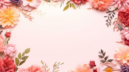 Obraz na płótnie Canvas Beautiful pink rose bouquet flowers background, symbol of Valentine's Day, wedding, love