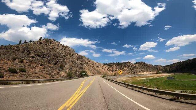 Colorado Driving 255 Blue Mesa Dam Gunnison