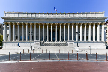 Lyon, Cour d' Appel de Lyon. France