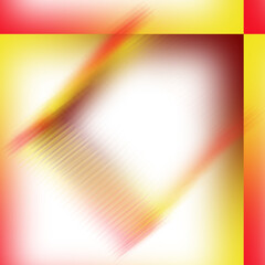 An abstract transparent fiery blur grunge texture element.