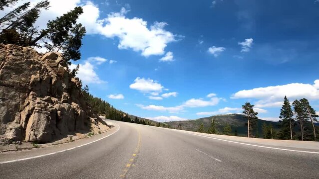 Colorado Driving 275 Gunnison Monarch Pass