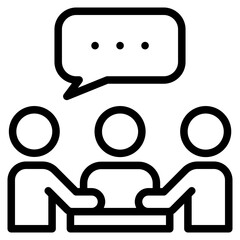 Discussion icon