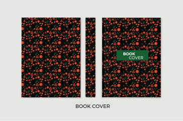  book cover design template.