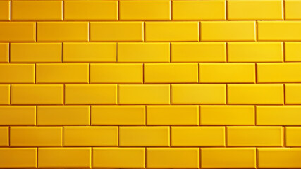 yellow brick wall background