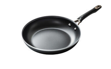 Culinary Masterpieces with a Stylish Cooking Fry Pan on White or PNG Transparent Background.