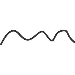 Hand Drawn Scribble Line