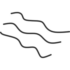 Hand Drawn Scribble Line