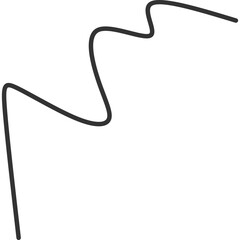 Hand Drawn Scribble Line