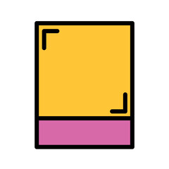 Mobile Device Smartphone Filled Outline Icon