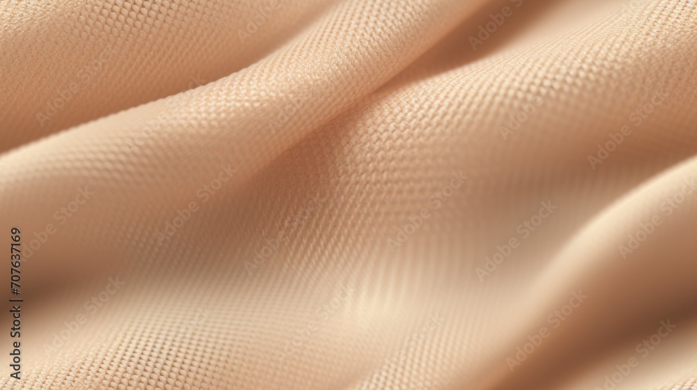 Poster sturdy and woven fabric texture like burlap or canvas. generative ai