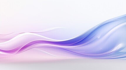 abstract blue smooth wave background