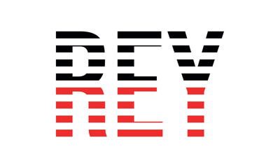 REY three initial letter iconic line negative space minimal logo design vector template. monogram, abstract, wordmark, business, typography, minimalist, brand, company, flat, modern, unique, simple