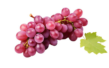 Revel in the Nectarous Pleasure of Nature Nectar Grape Clusters on White or PNG Transparent Background.
