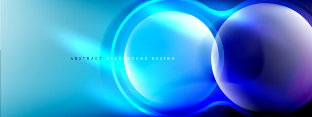 Color gradient shadows and light effects background. Lens flares and circles design. Trendy simple fluid color gradient abstract background with dynamic straight shadow line effect