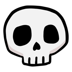 Skull vector illustration