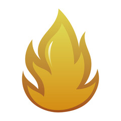 Fire flame vector illustration