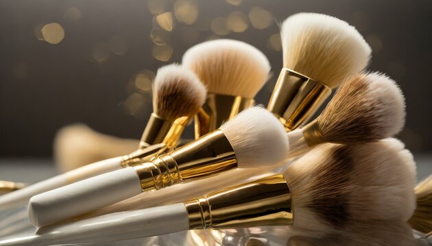 make up brushes tool wallpaper , Essential Makeup Tools Unveiled"