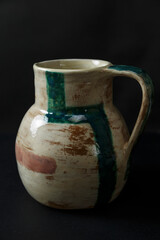 Ceramic jug 