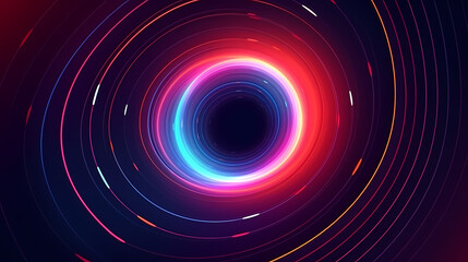 Obraz premium Modern digital abstract 3D background, can be used to describe network, process flow, digital storage, science, education etc.