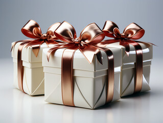 Obraz premium Christmas gift box
