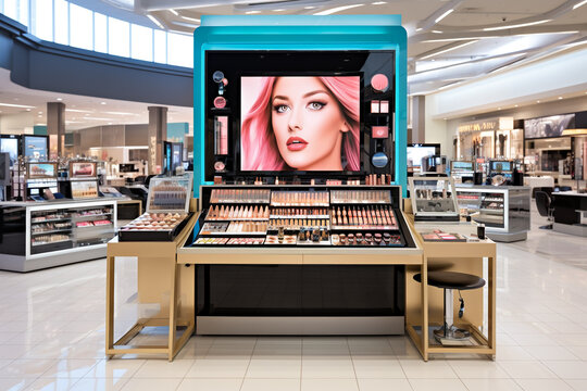 Cosmetics and beauty store.