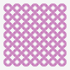 Pattern flower vector decoration