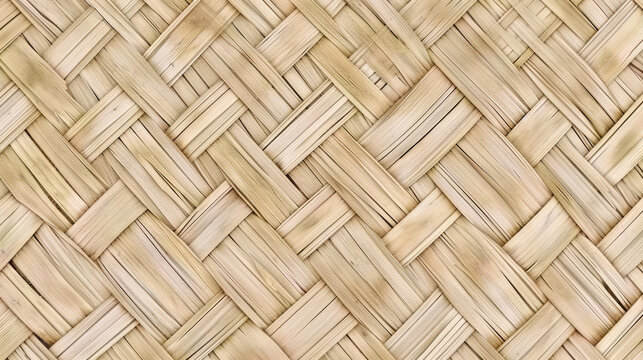  a handmade rattan wall texture,Rattan texture, handcraft bamboo weaving texture background.