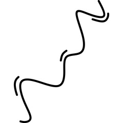 Abstract Line Doodle