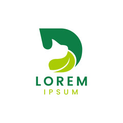 Abstract Letter D Logo Template