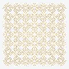 seamless pattern with flowers