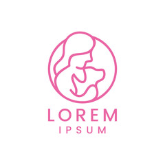 Dog Care Logo Template