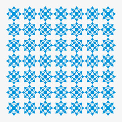 seamless pattern with flowers