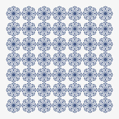 pattern with flowers