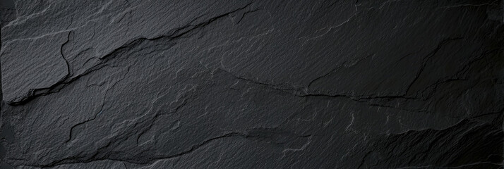 Dark grey black slate texture background. Black stone texture. Black granite slabs background	
 - obrazy, fototapety, plakaty