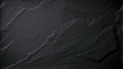 Dark grey black slate texture background. Black stone texture. Black granite slabs background	
 - obrazy, fototapety, plakaty
