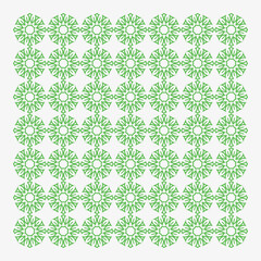 seamless pattern with flowers