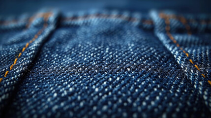 Classic Blue Jeans Texture