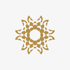 ornamental round ornament