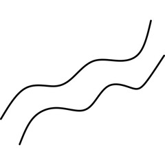 Abstract Line Doodle