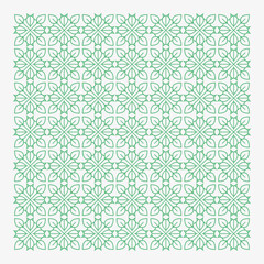 seamless pattern with leaves