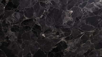 Trendy Black Marble Abstract Backdrop