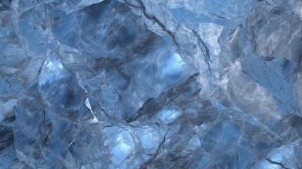 Obraz premium Serene Blue Marble Backdrop Texture