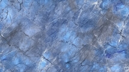 Serene Blue Marble Backdrop Texture