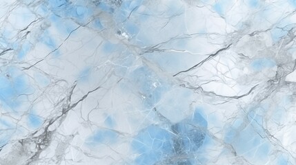 Calm Light Blue Marble Abstract Background
