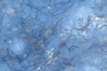 Obraz premium Soothing Blue Marble Backdrop Art