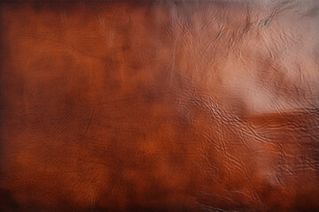Classic Elegance: Old Brown Genuine Leather Texture Background"