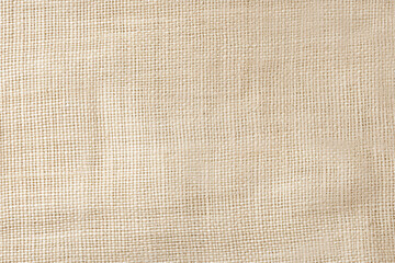 Fototapeta premium Jute Hessian Sackcloth Canvas Woven Texture